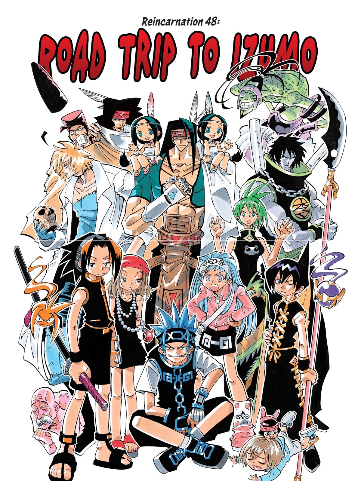 Shaman King chapter 48 page 2