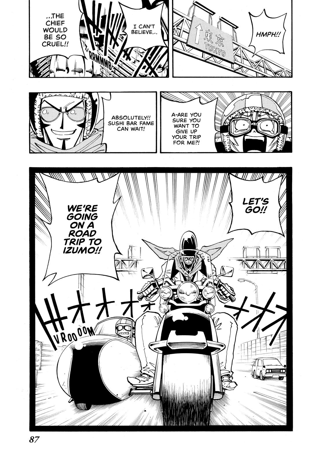 Shaman King chapter 48 page 20