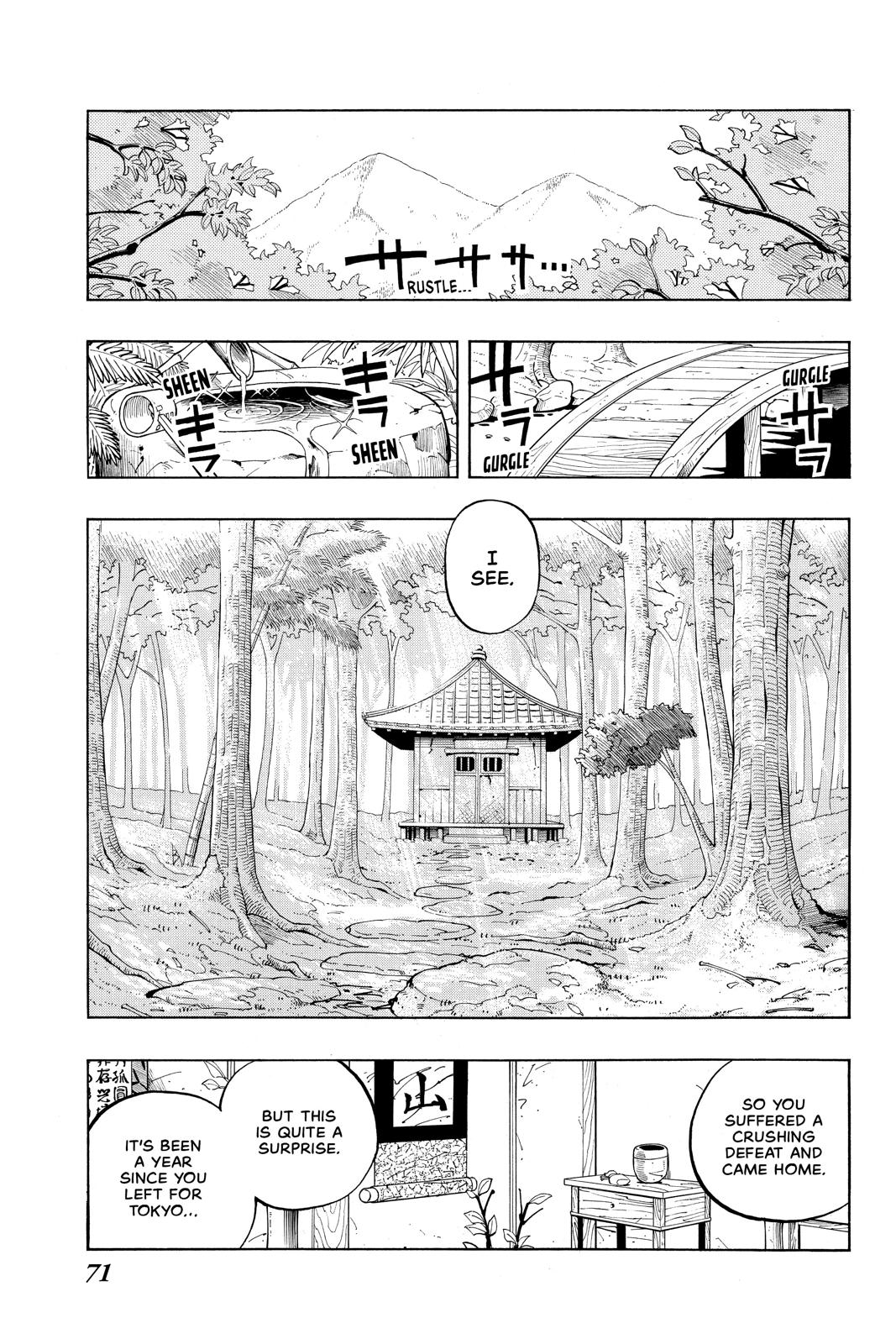 Shaman King chapter 48 page 4