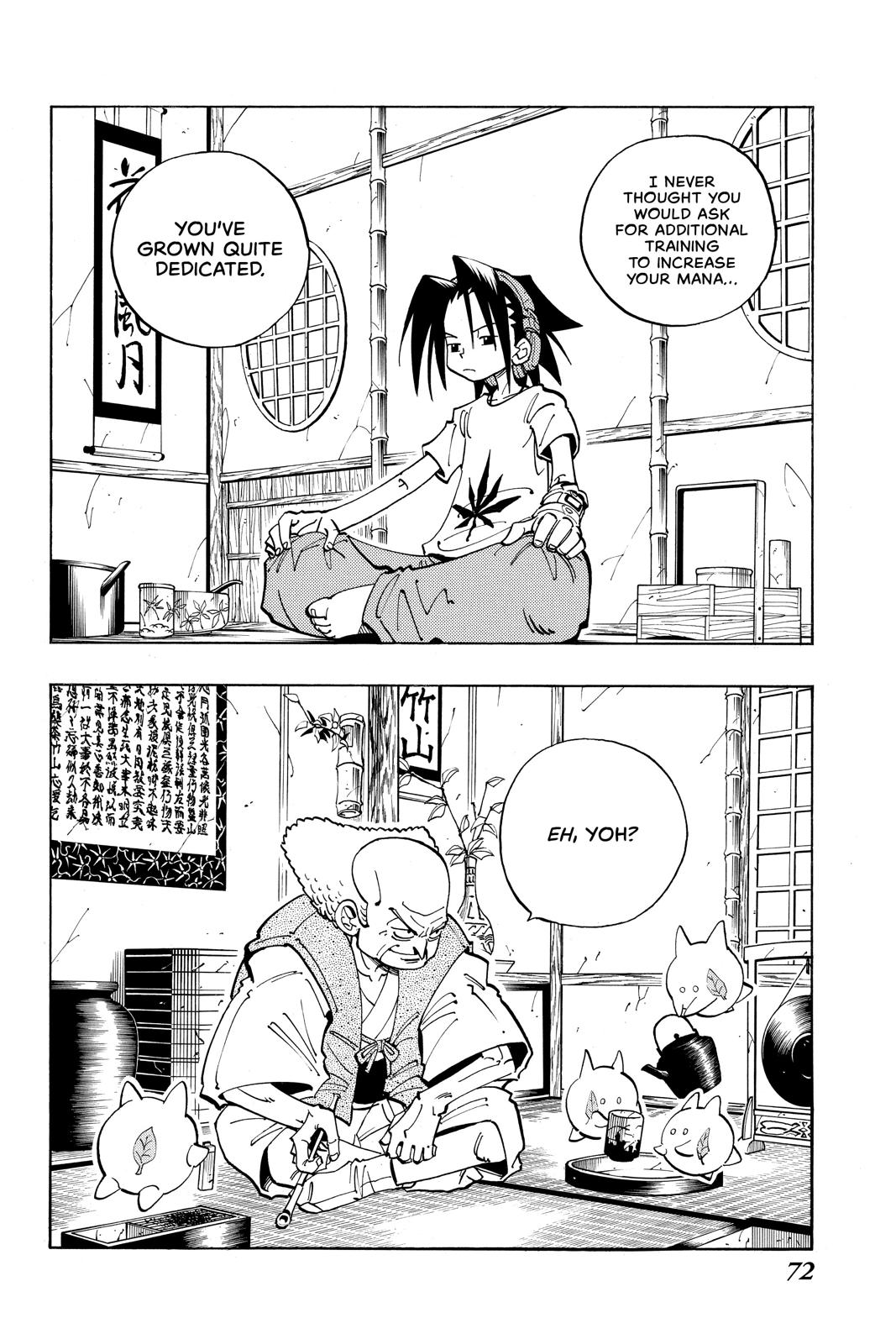 Shaman King chapter 48 page 5