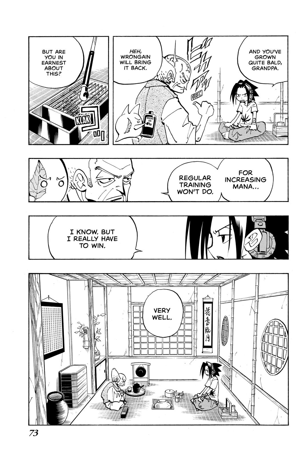 Shaman King chapter 48 page 6