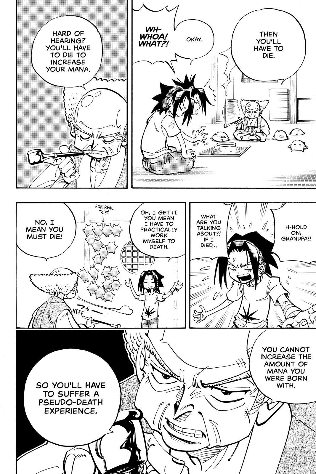 Shaman King chapter 48 page 7
