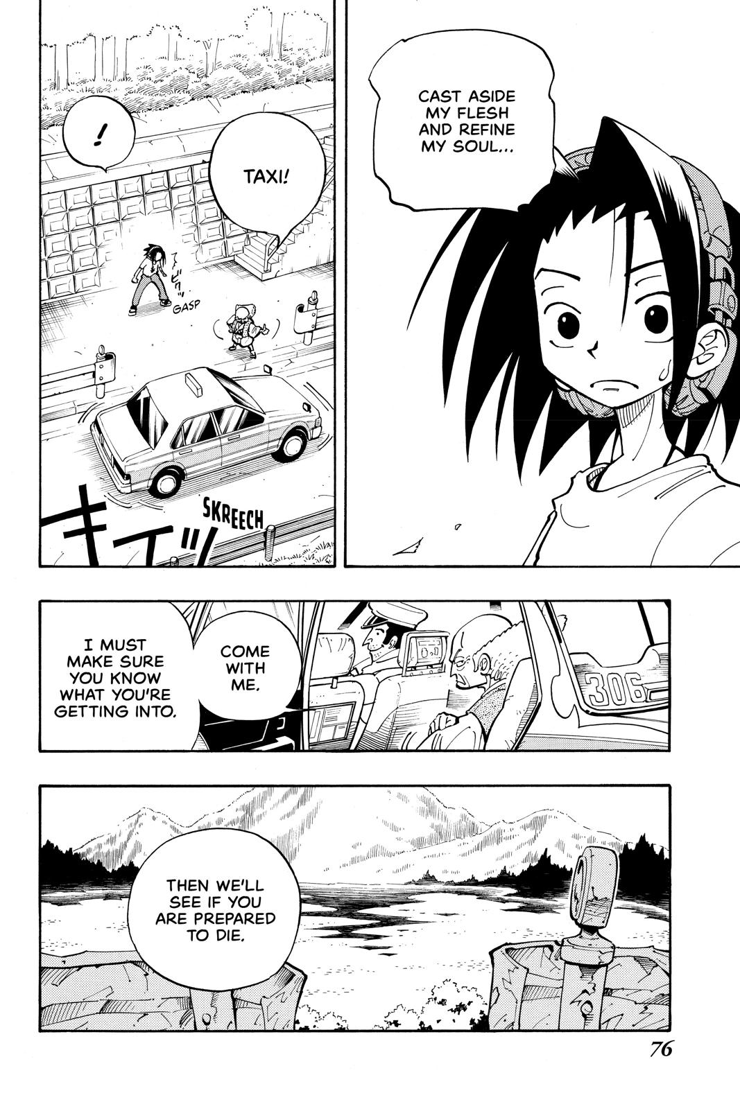 Shaman King chapter 48 page 9