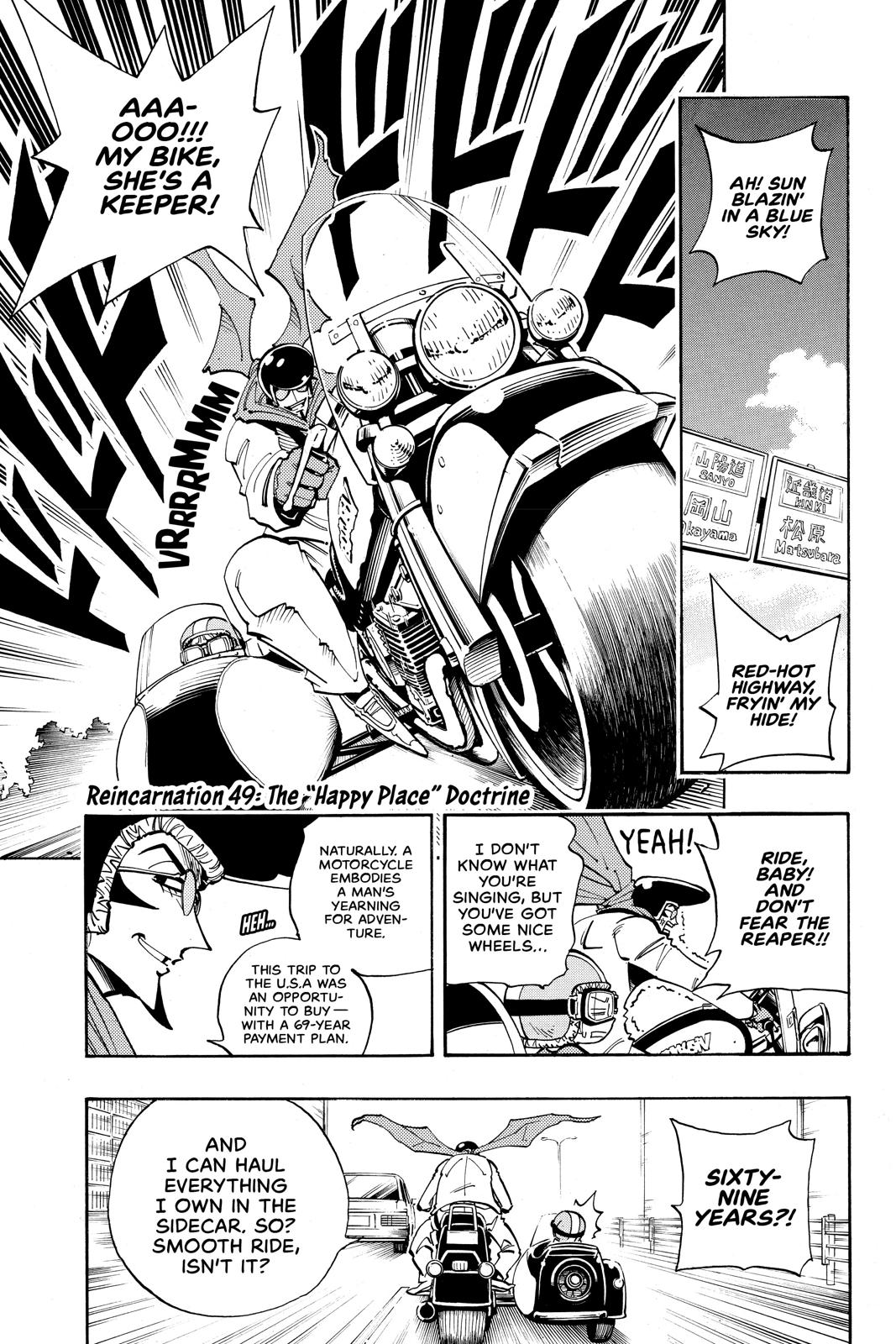 Shaman King chapter 49 page 1