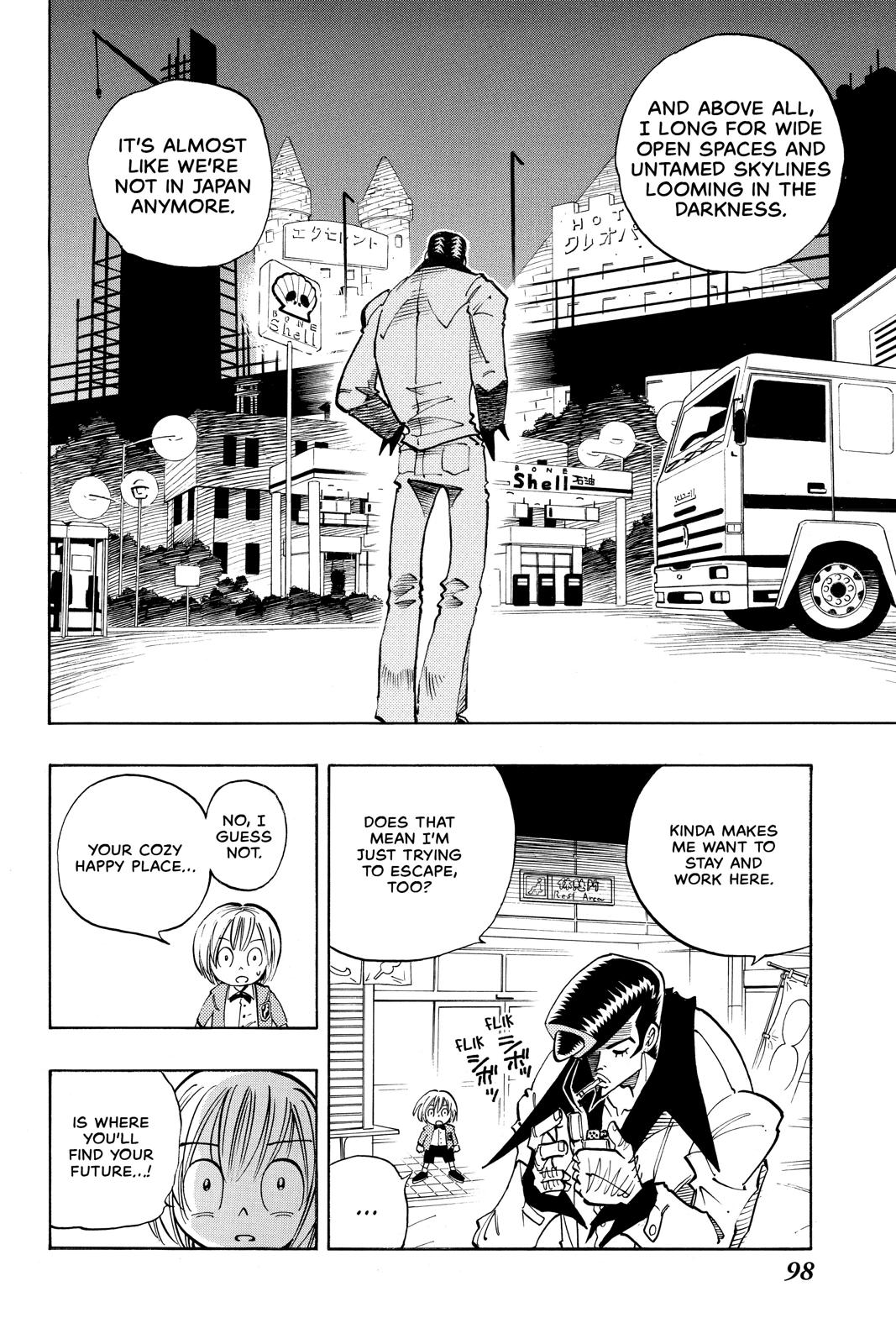 Shaman King chapter 49 page 10