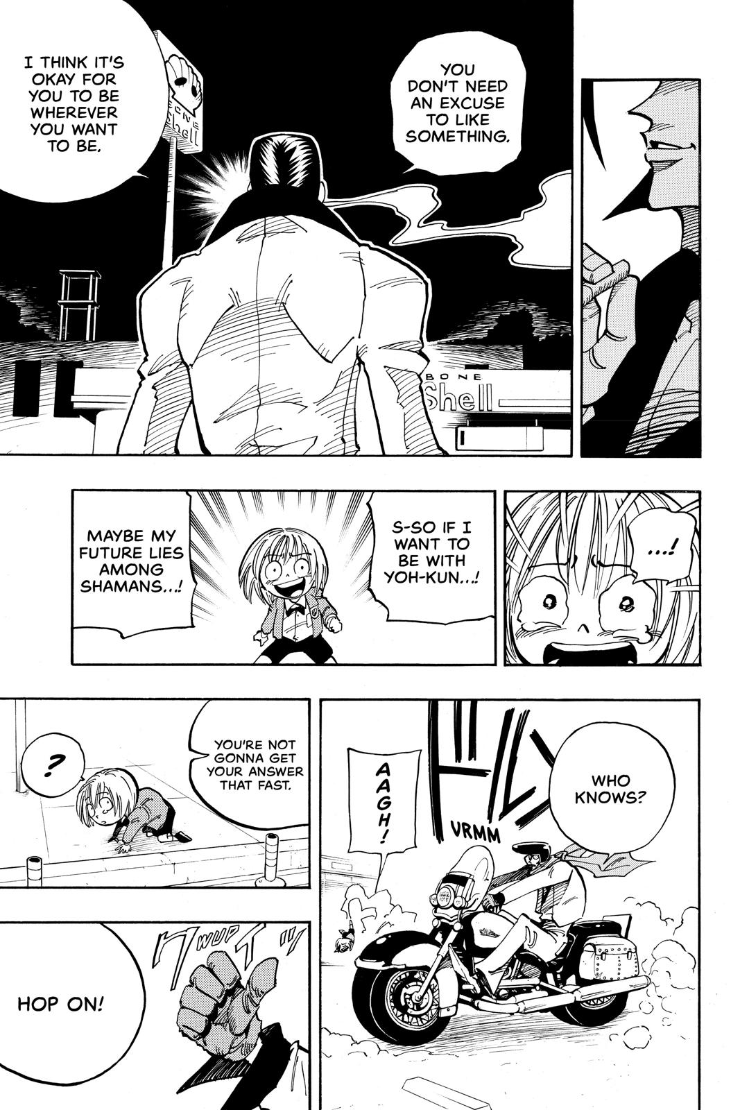 Shaman King chapter 49 page 11