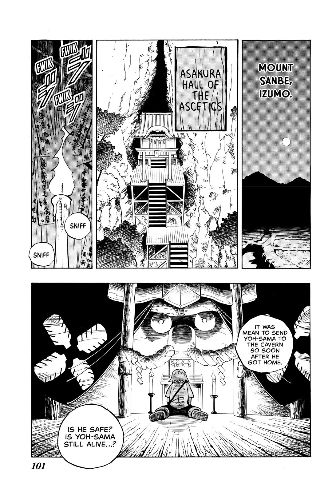 Shaman King chapter 49 page 13