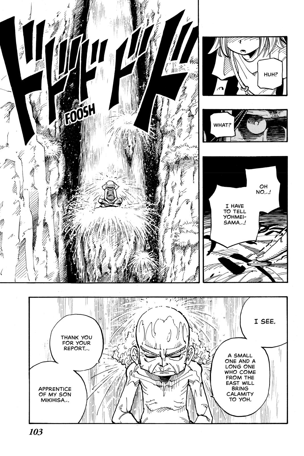 Shaman King chapter 49 page 15