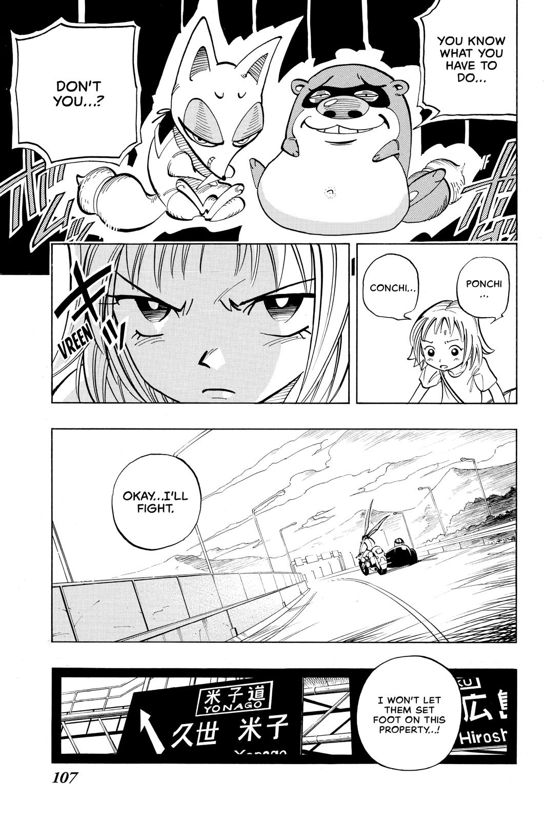 Shaman King chapter 49 page 19