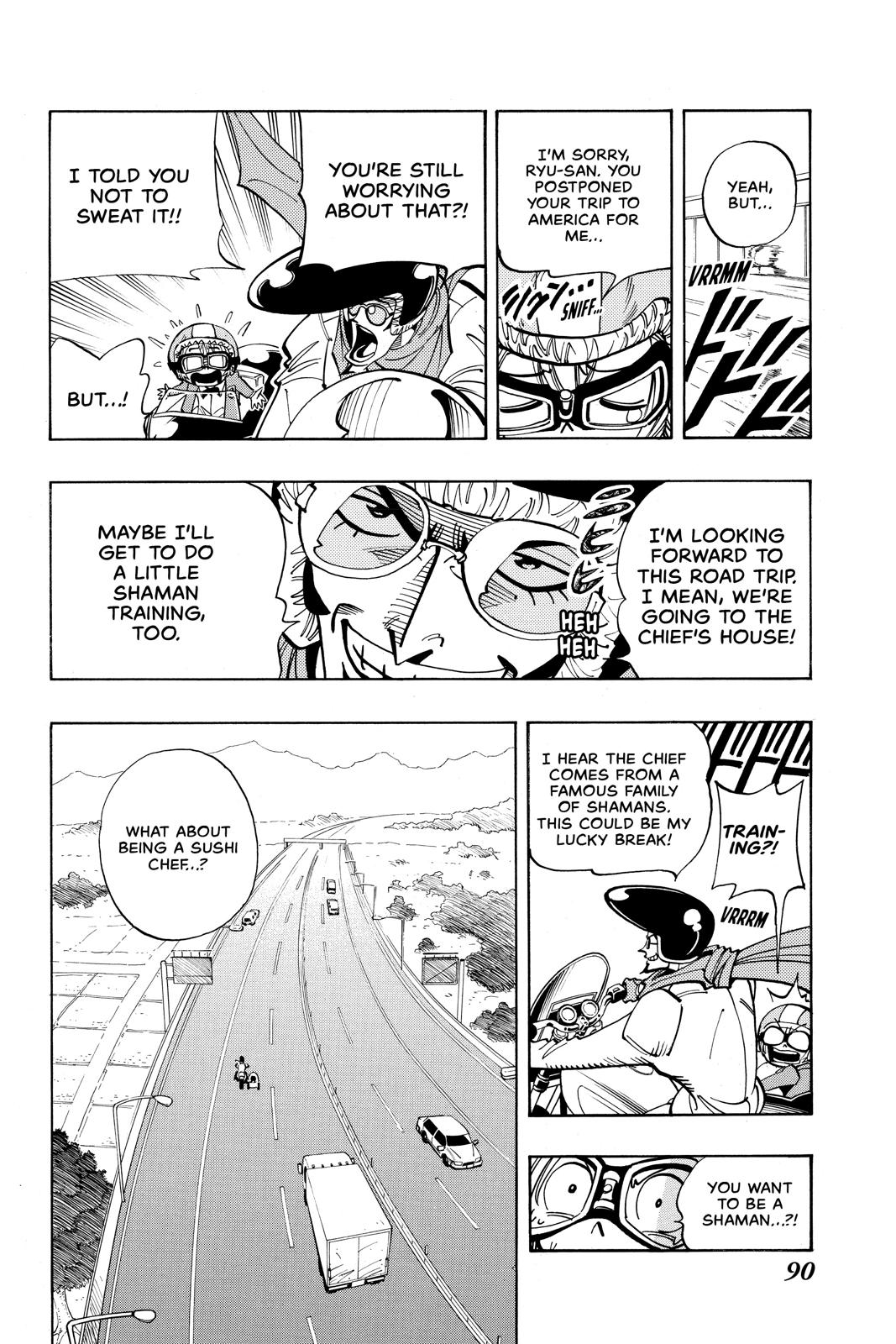 Shaman King chapter 49 page 2