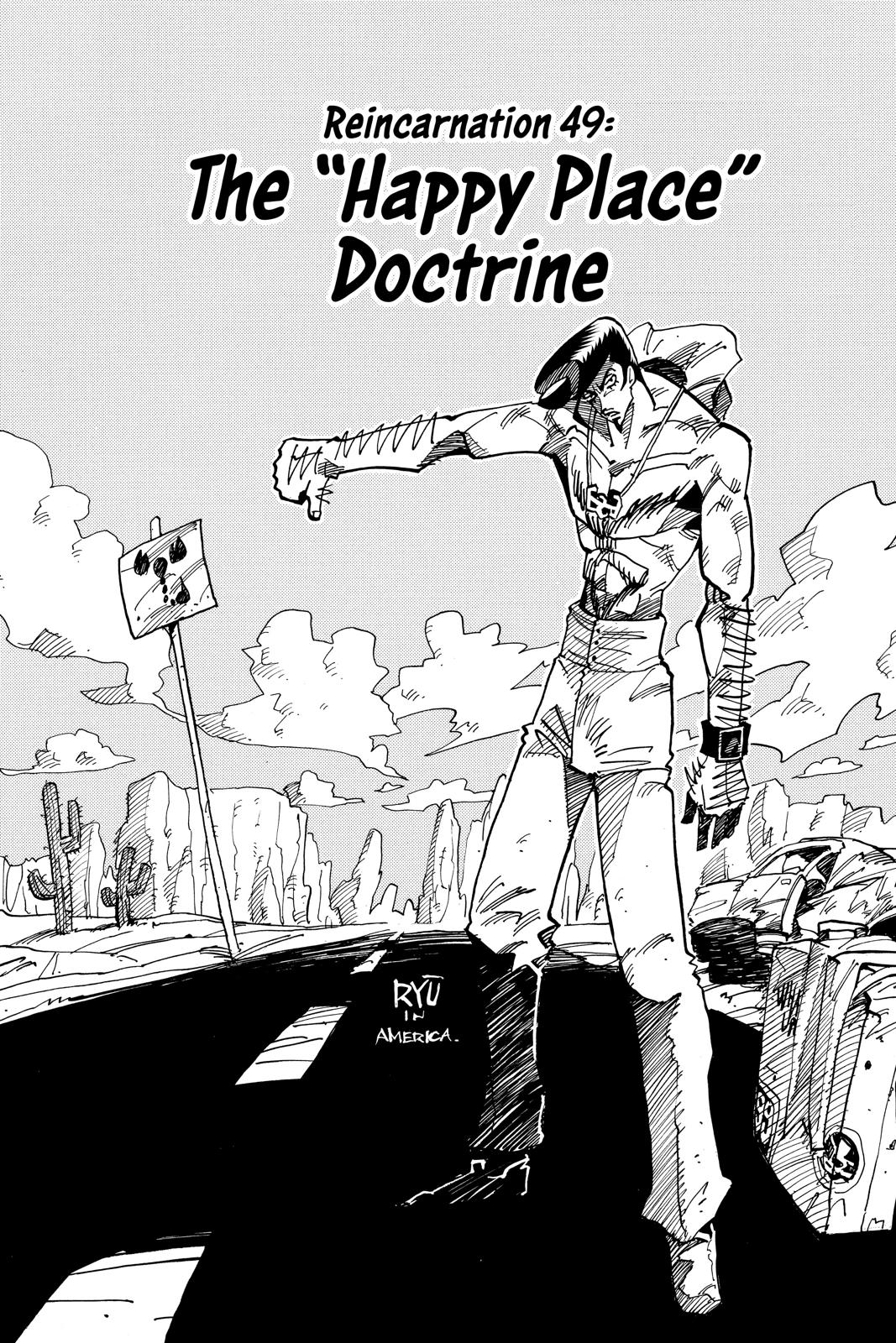 Shaman King chapter 49 page 3