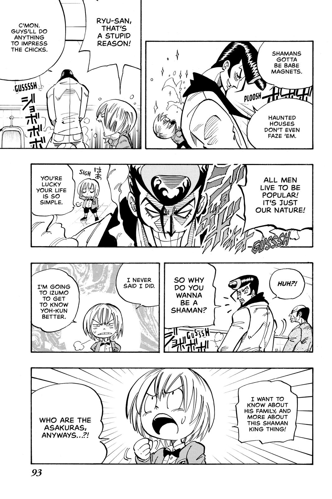 Shaman King chapter 49 page 5