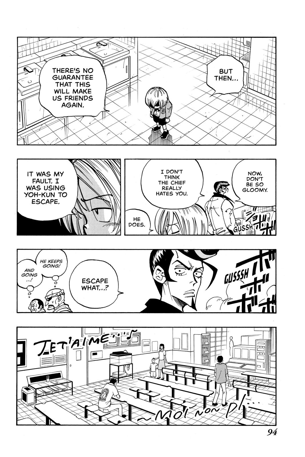 Shaman King chapter 49 page 6