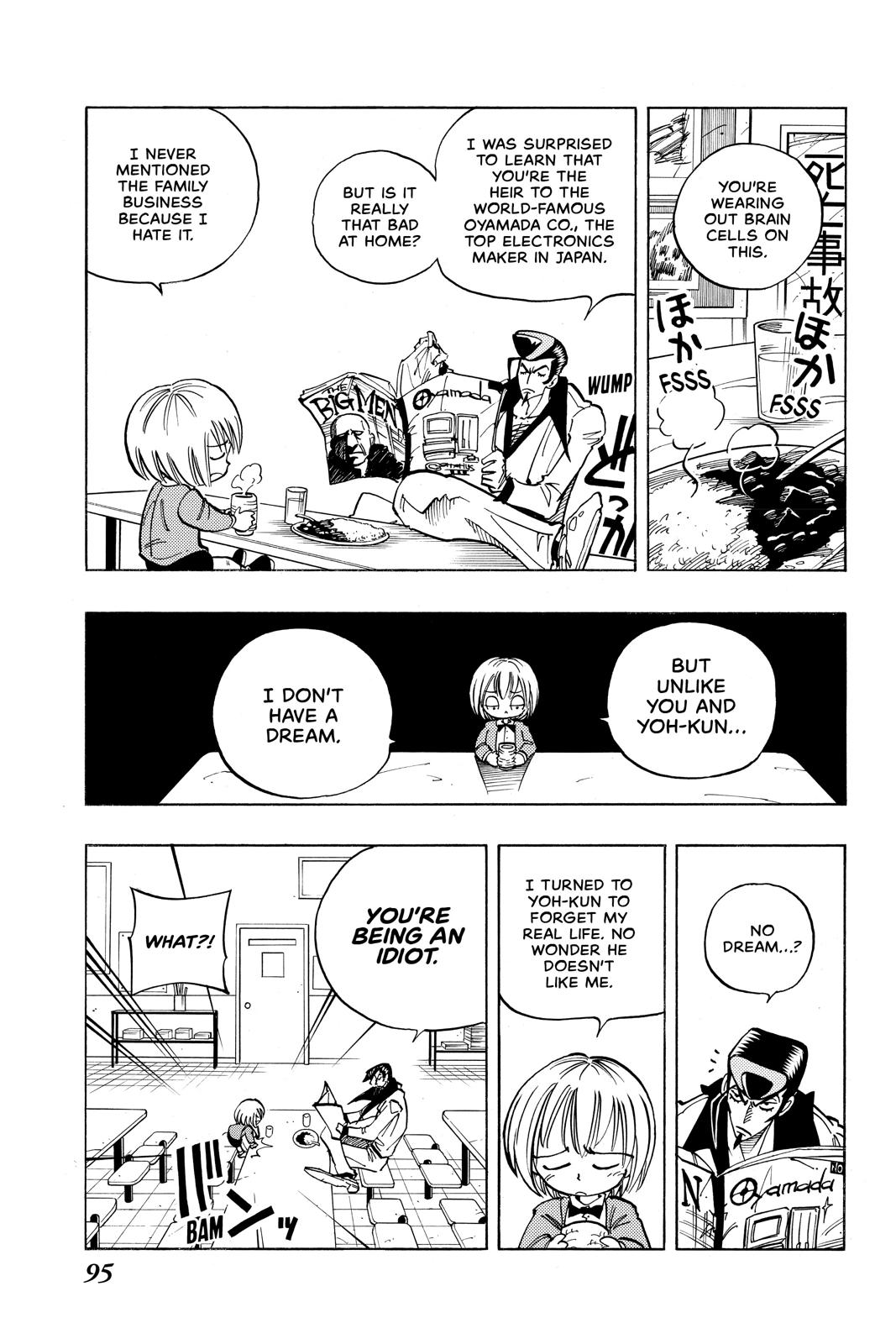 Shaman King chapter 49 page 7