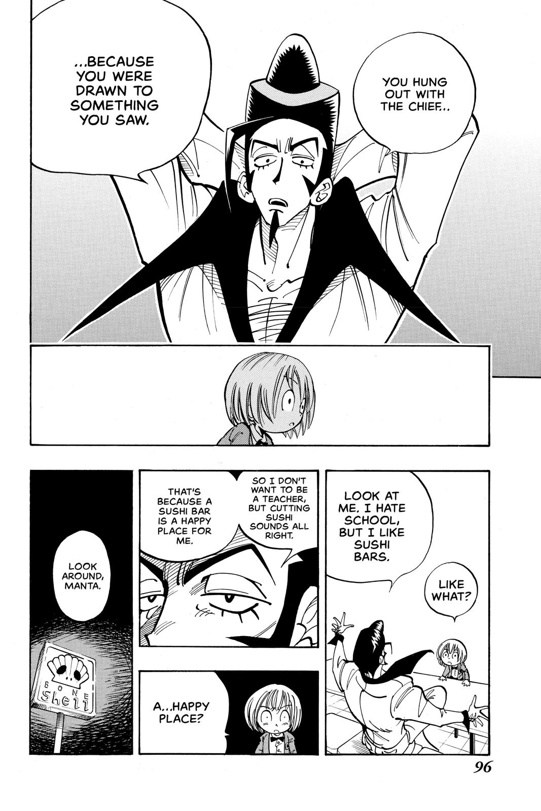 Shaman King chapter 49 page 8