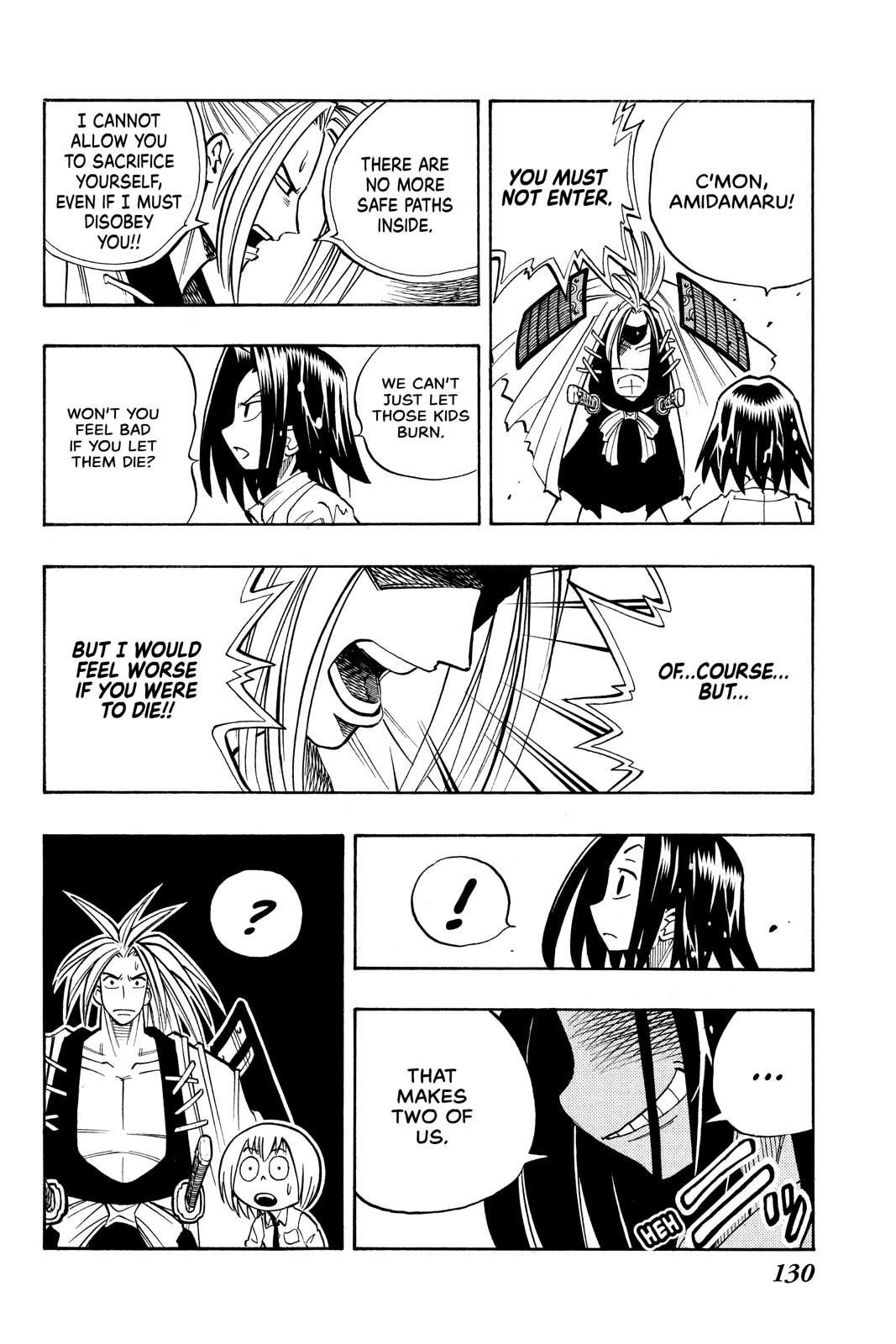 Shaman King chapter 5 page 12