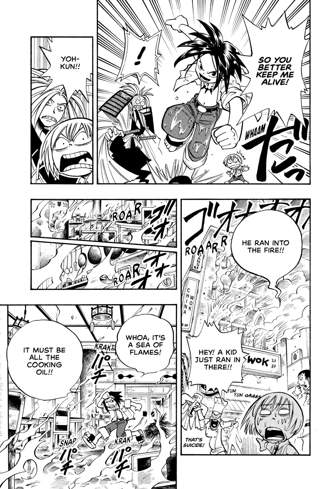Shaman King chapter 5 page 13