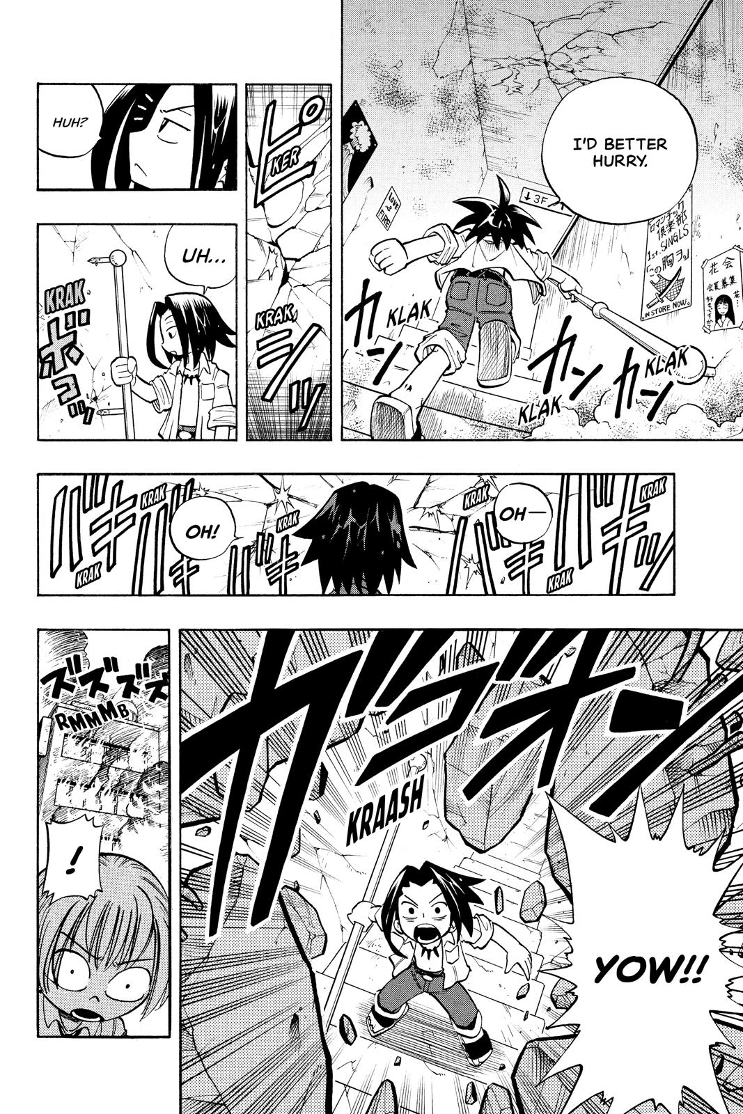 Shaman King chapter 5 page 14