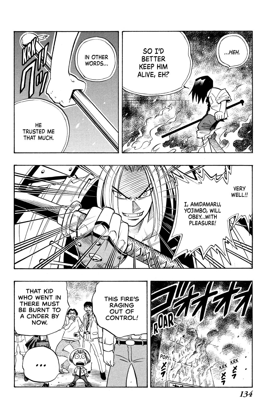 Shaman King chapter 5 page 16
