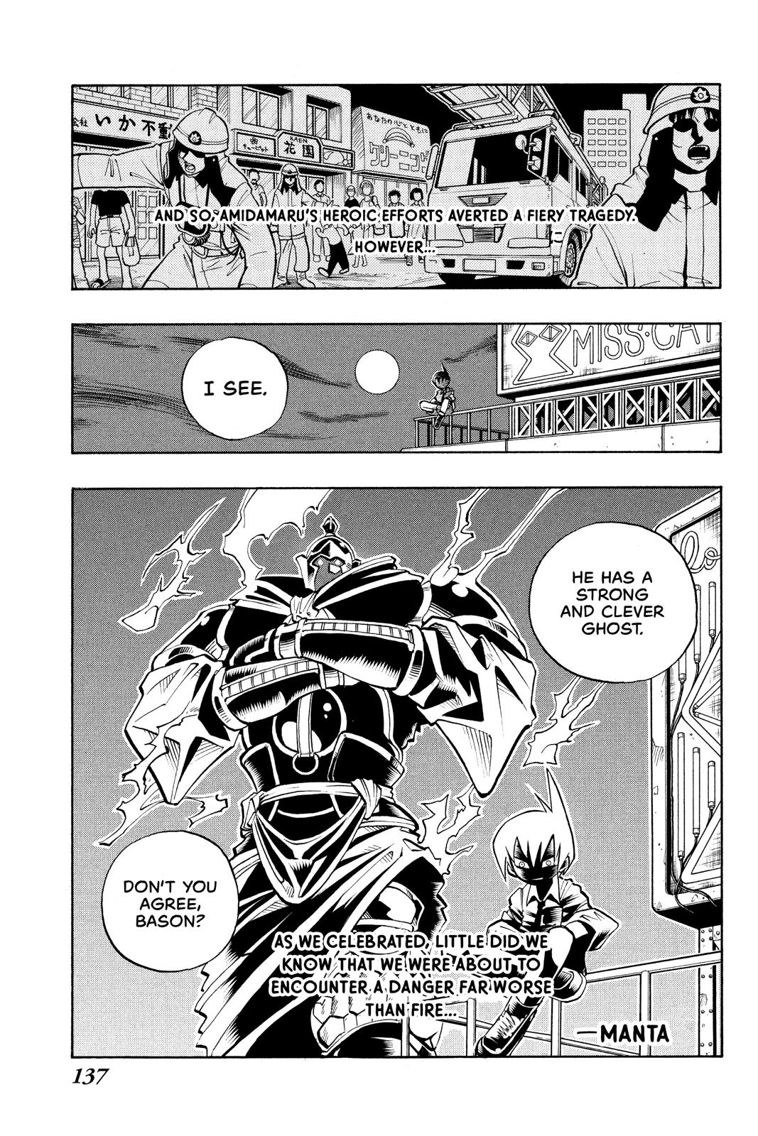 Shaman King chapter 5 page 19
