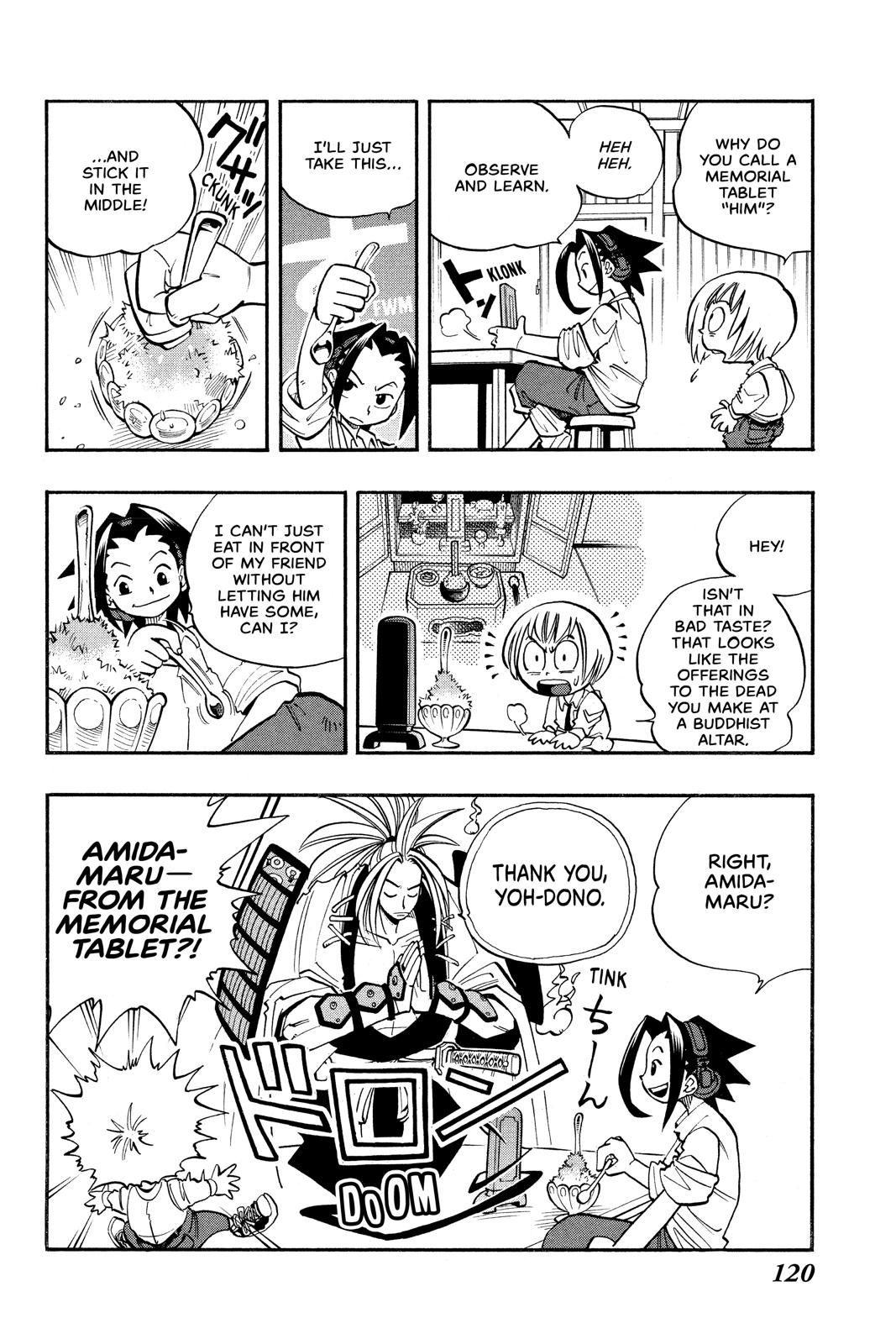 Shaman King chapter 5 page 2