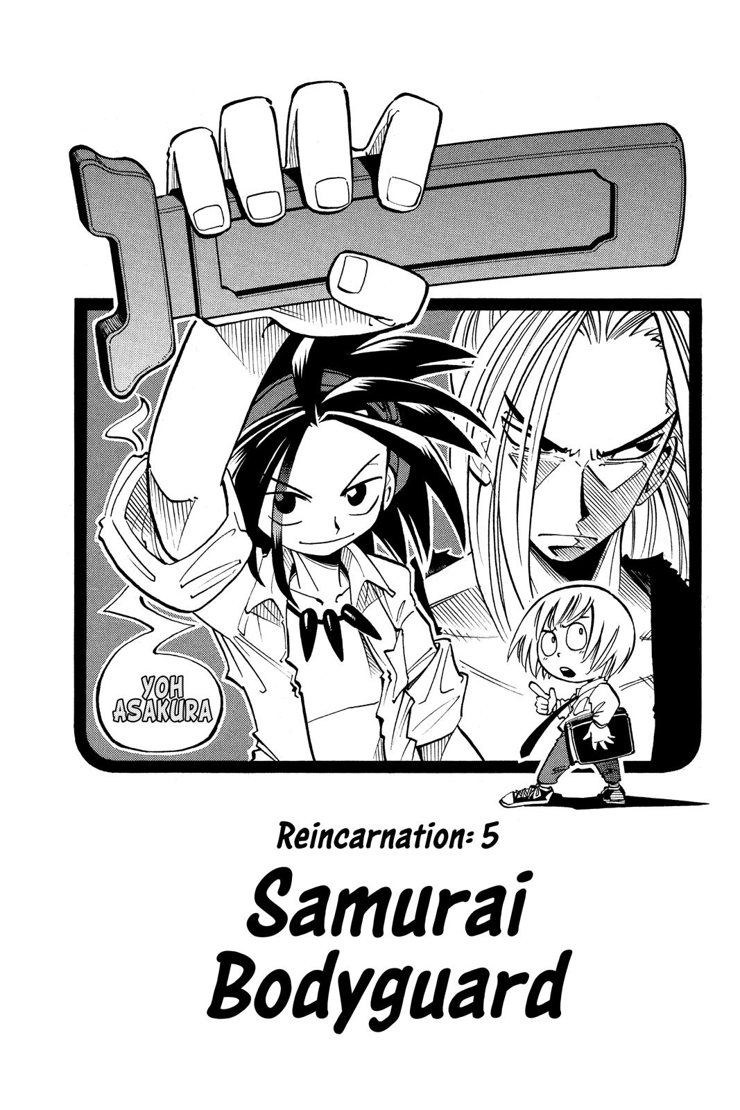 Shaman King chapter 5 page 3