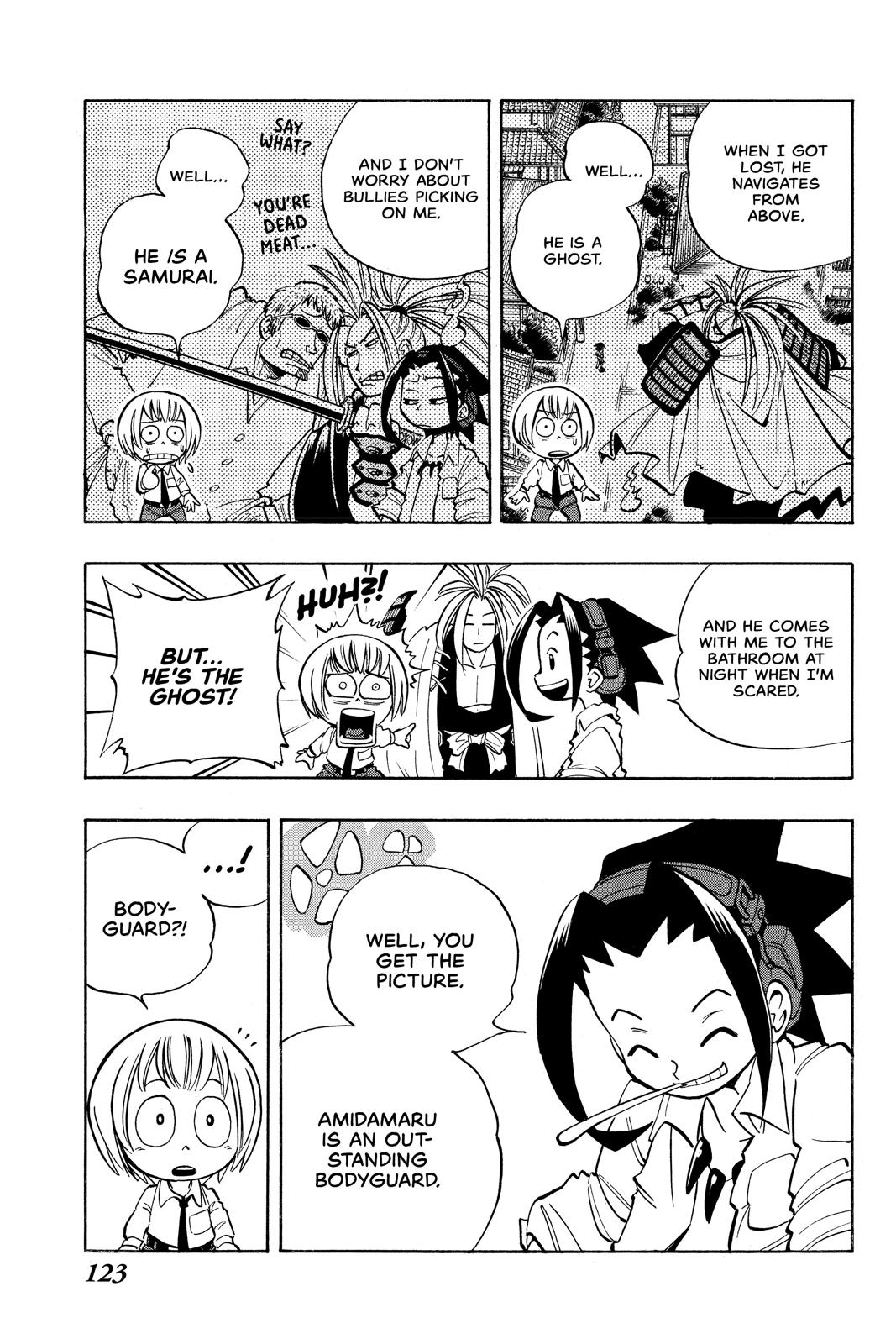 Shaman King chapter 5 page 5