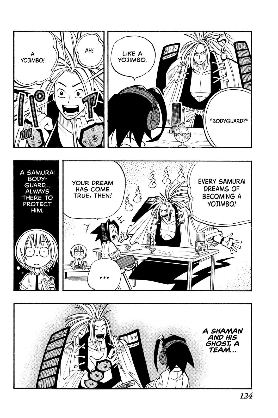 Shaman King chapter 5 page 6