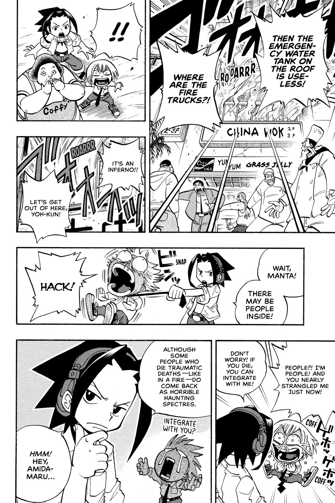Shaman King chapter 5 page 8