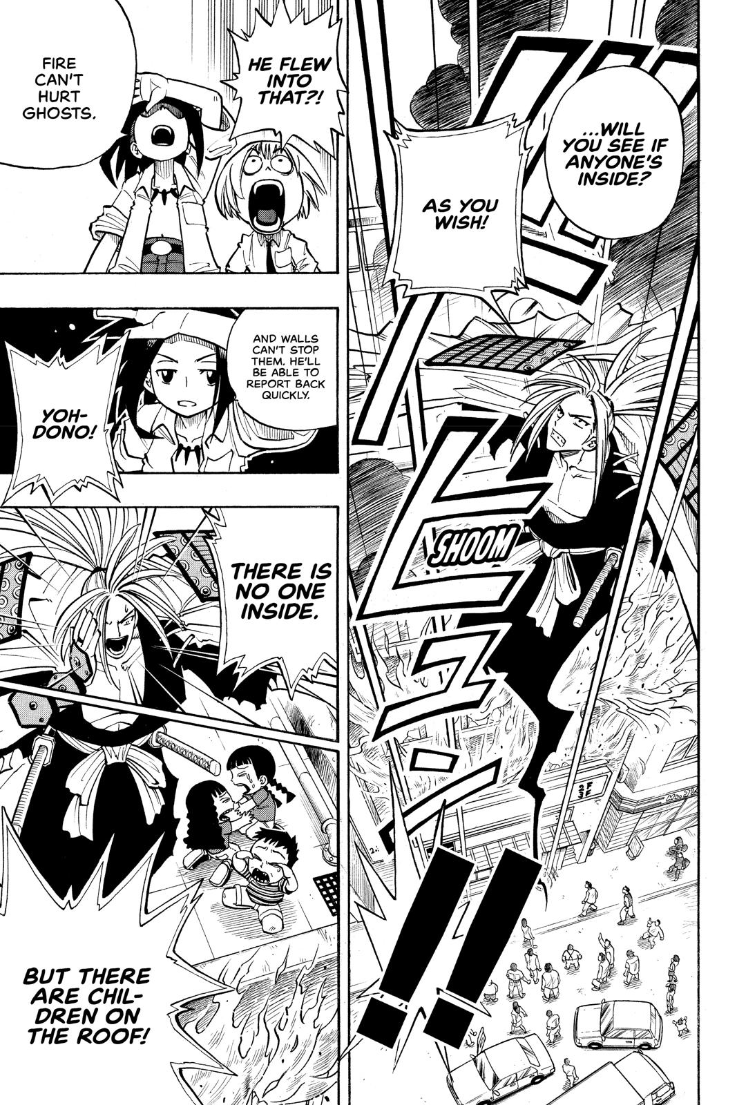 Shaman King chapter 5 page 9