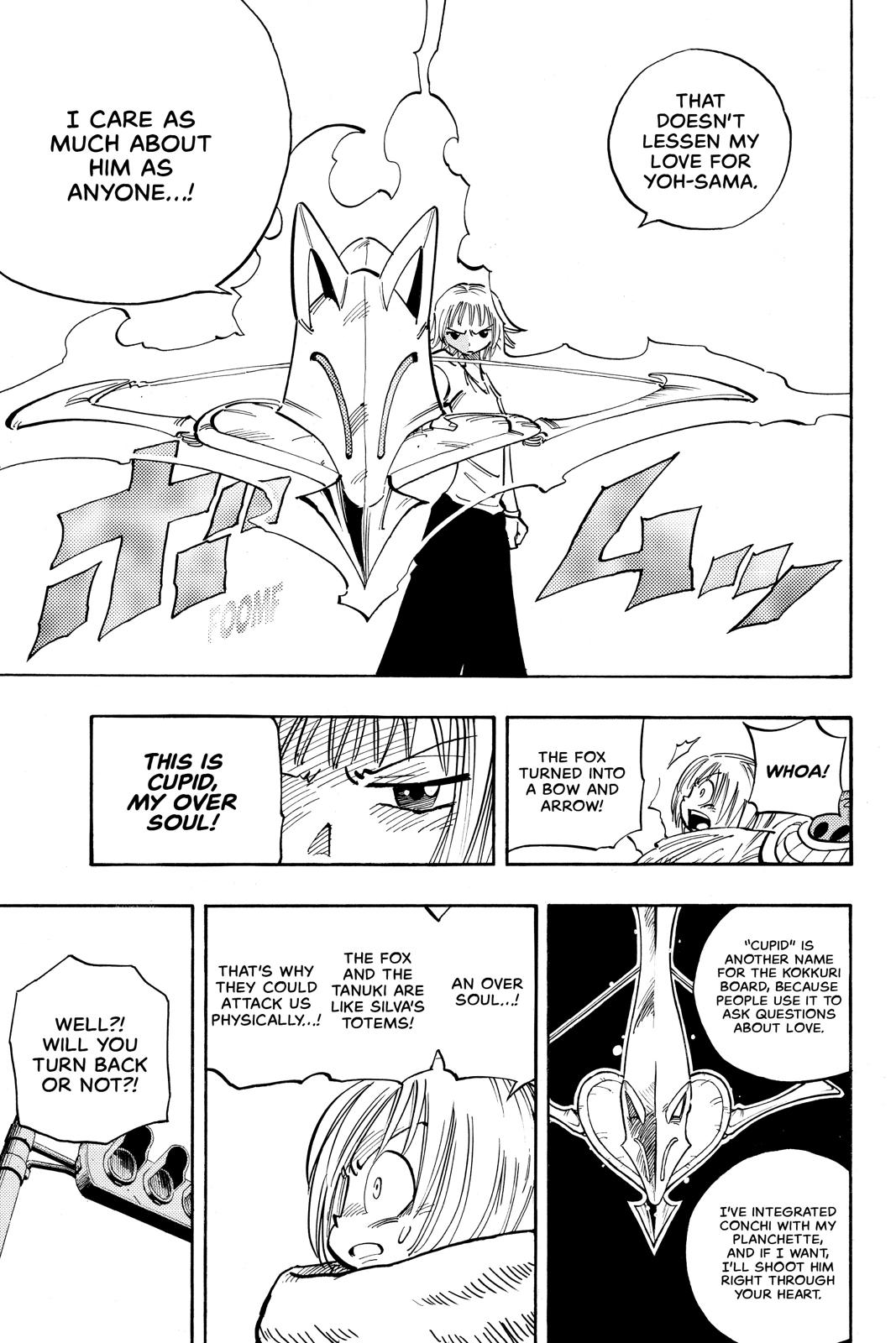 Shaman King chapter 50 page 11