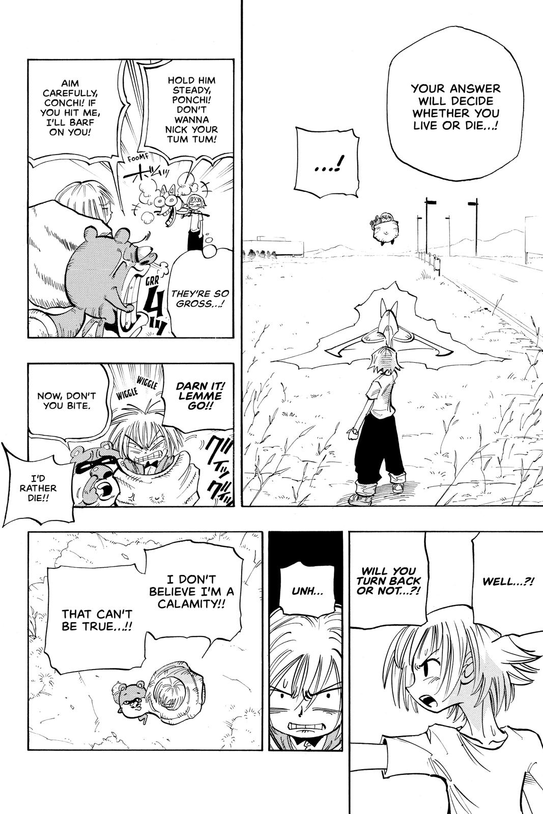 Shaman King chapter 50 page 12