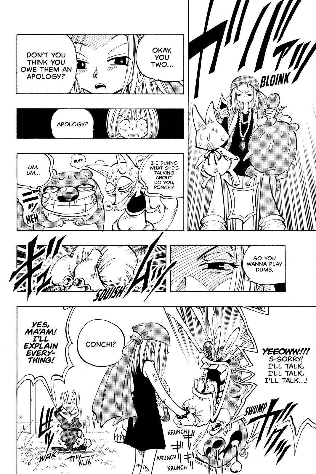 Shaman King chapter 50 page 16