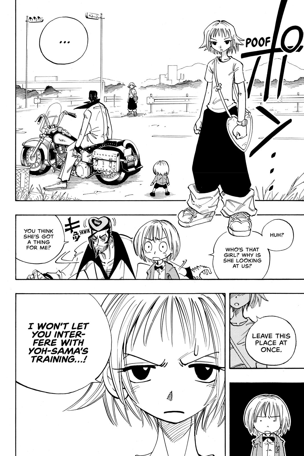 Shaman King chapter 50 page 2