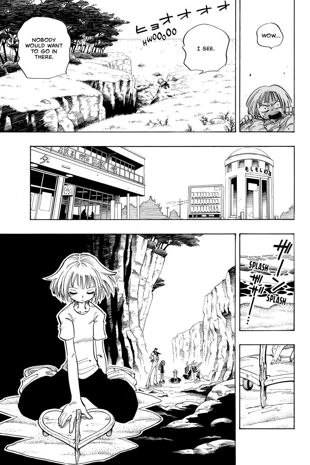 Shaman King chapter 51 page 11