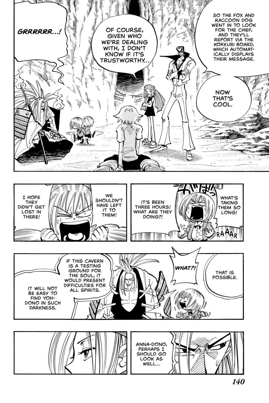 Shaman King chapter 51 page 12