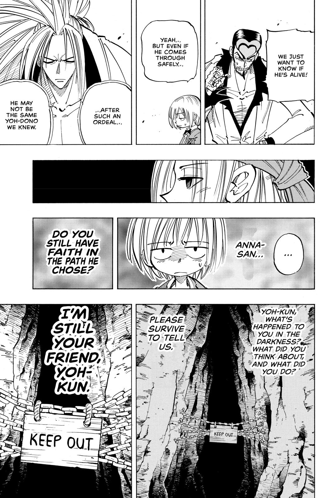 Shaman King chapter 51 page 13