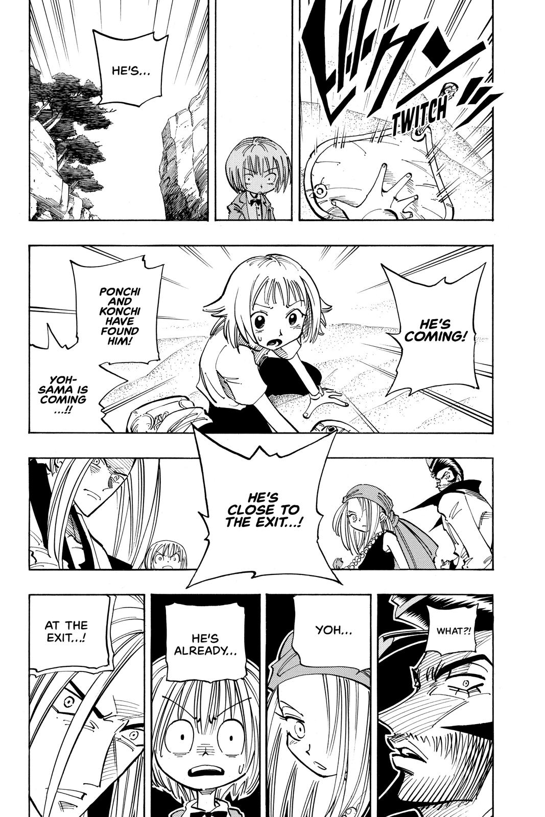 Shaman King chapter 51 page 14