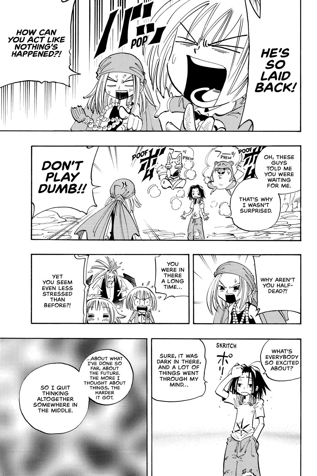 Shaman King chapter 51 page 17
