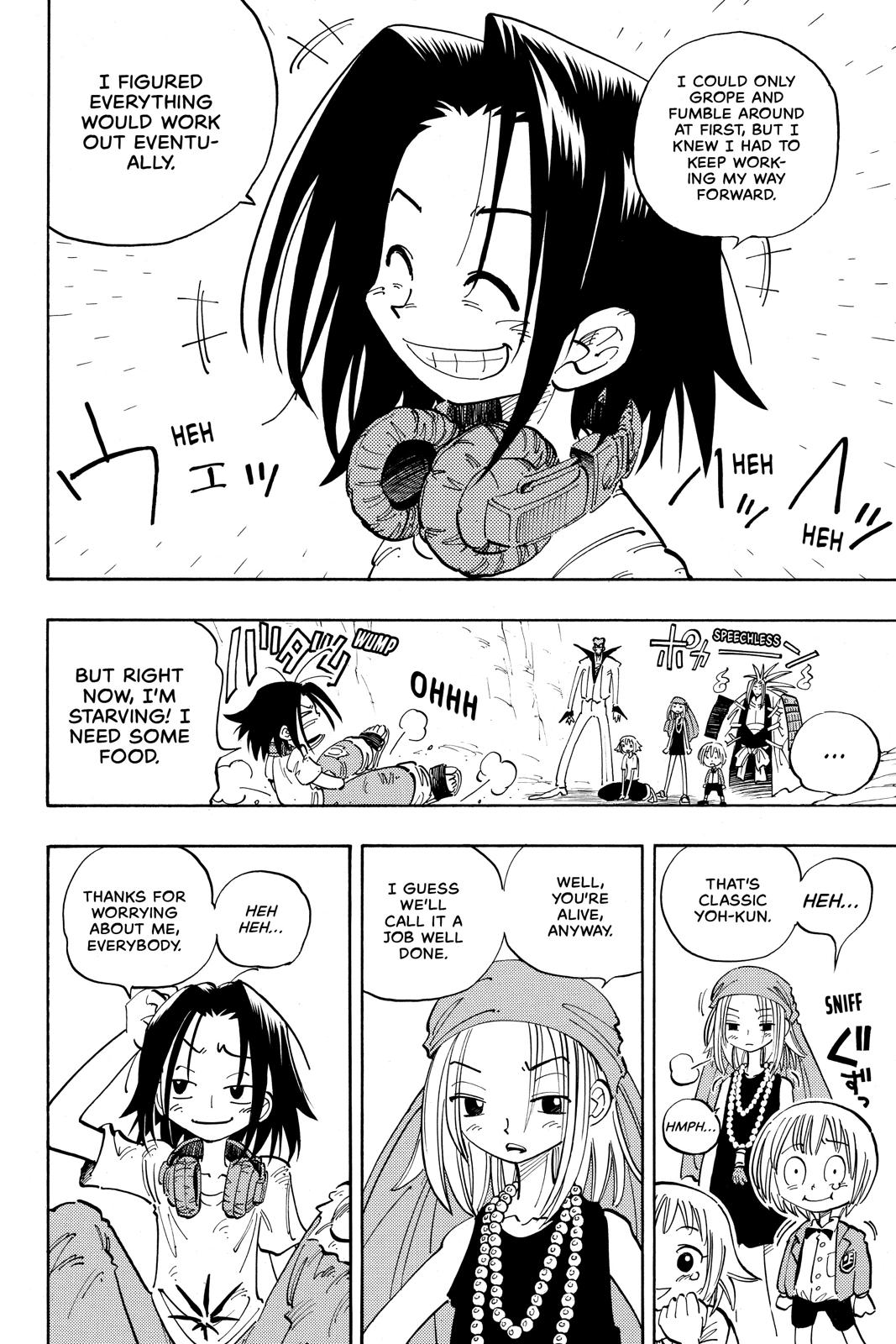 Shaman King chapter 51 page 18