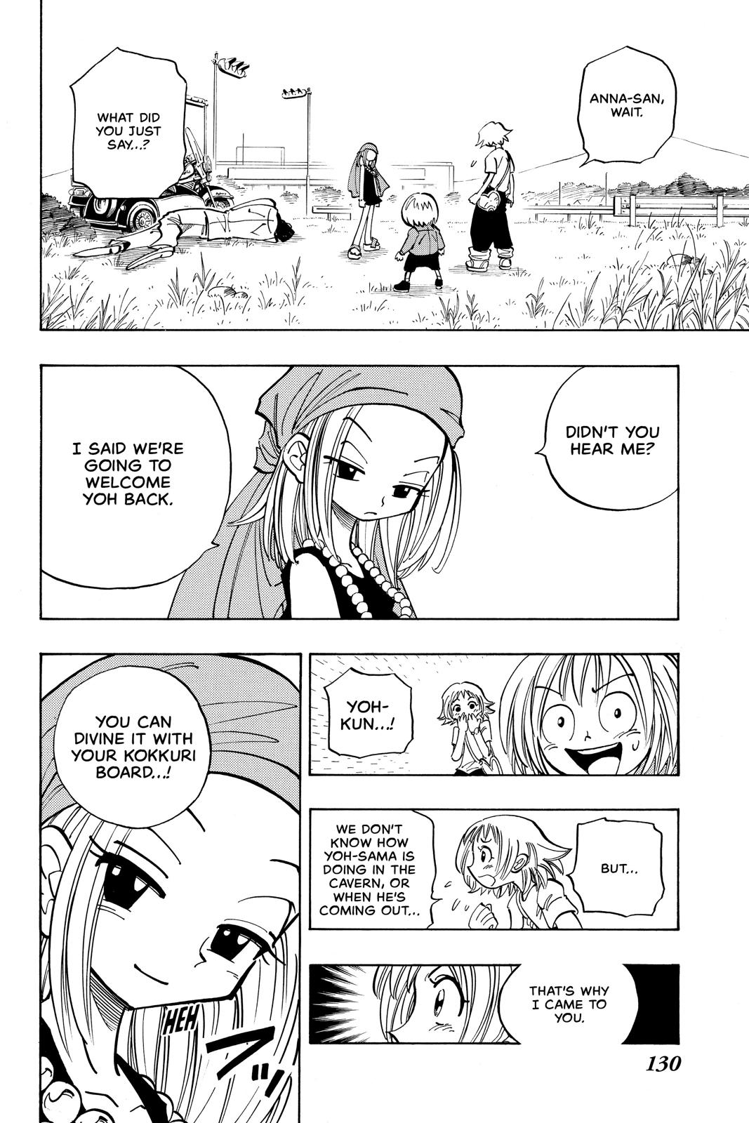 Shaman King chapter 51 page 2