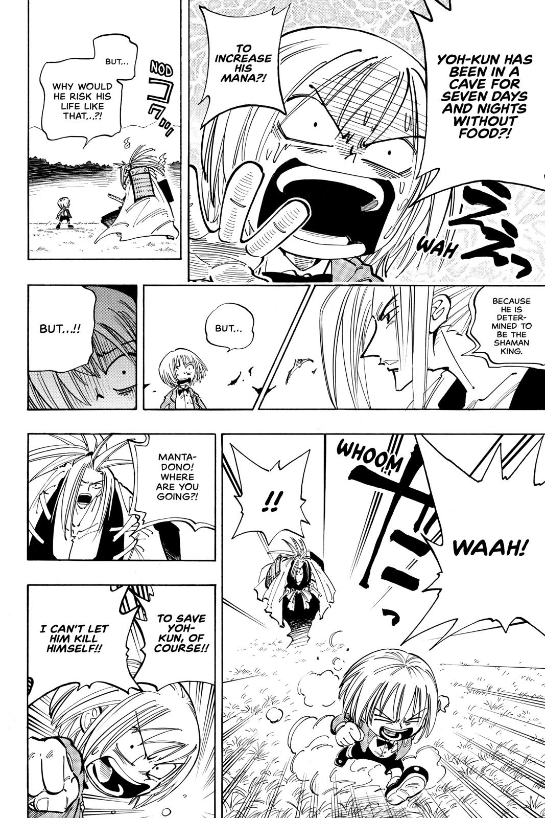 Shaman King chapter 51 page 4