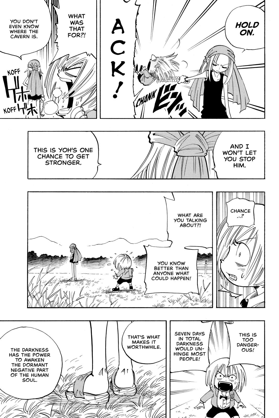 Shaman King chapter 51 page 5