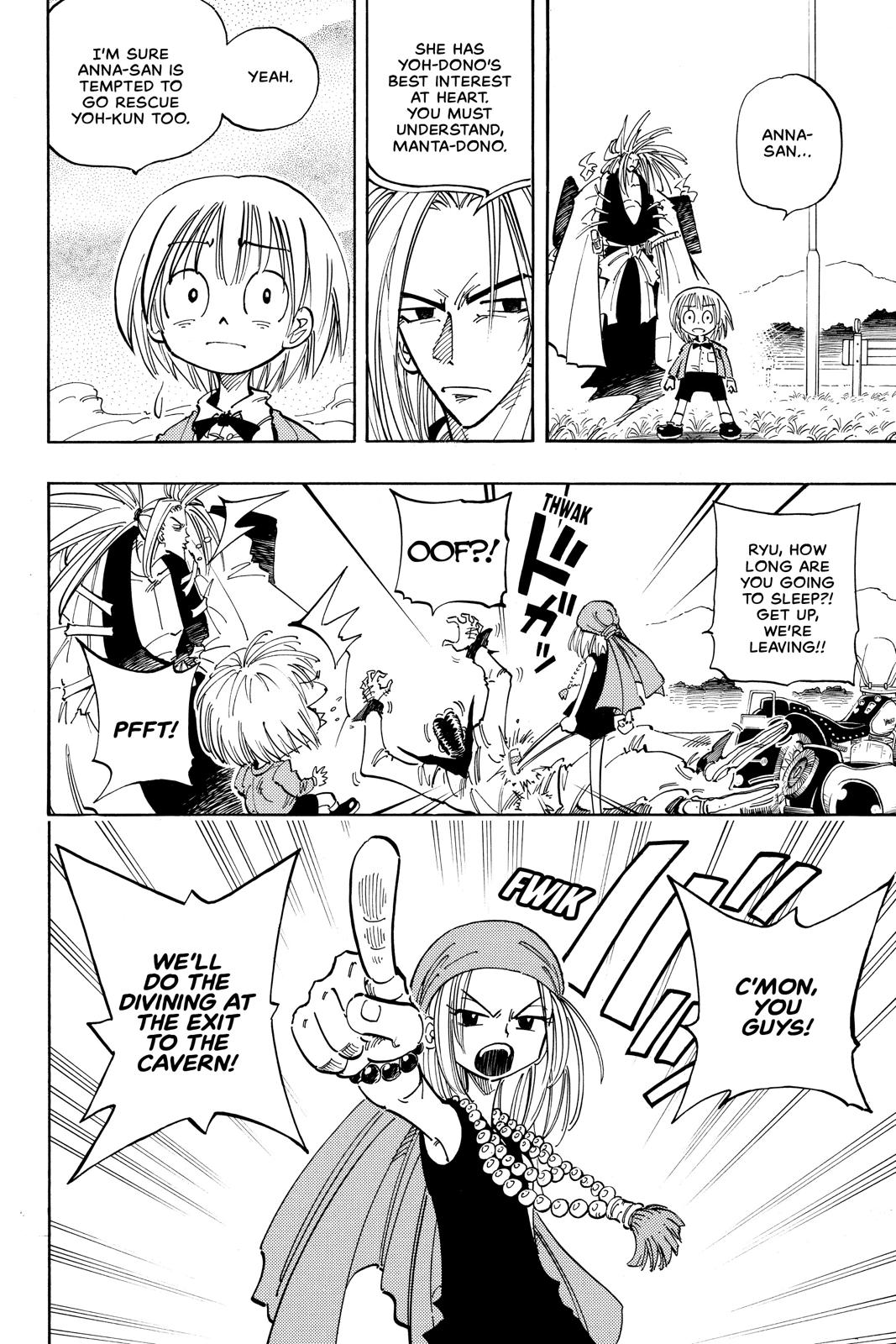 Shaman King chapter 51 page 8