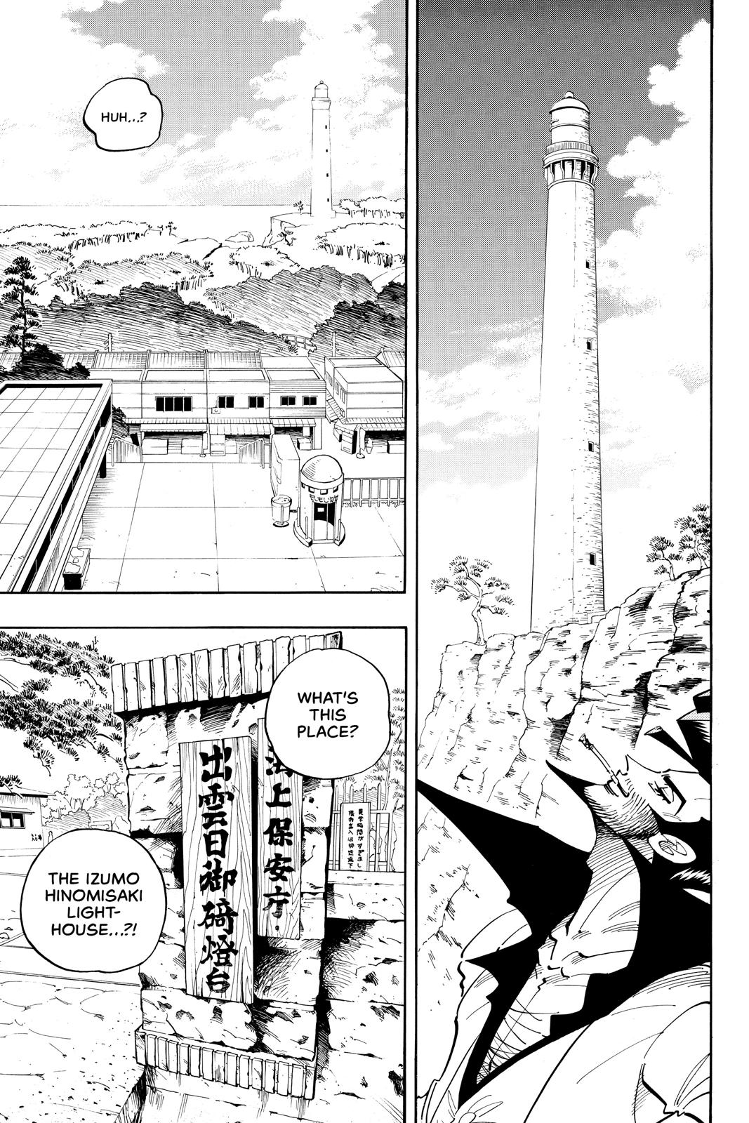 Shaman King chapter 51 page 9