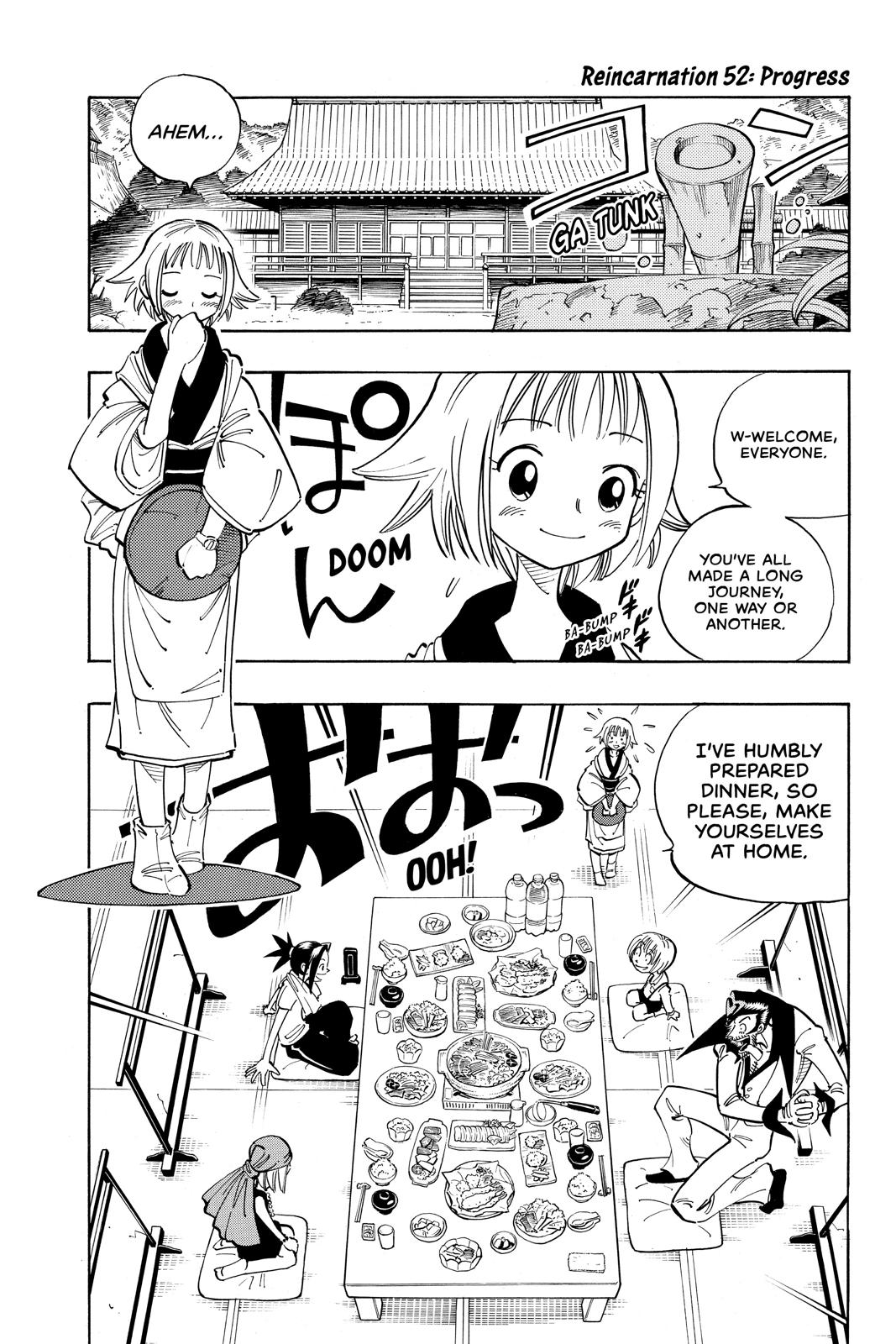 Shaman King chapter 52 page 1