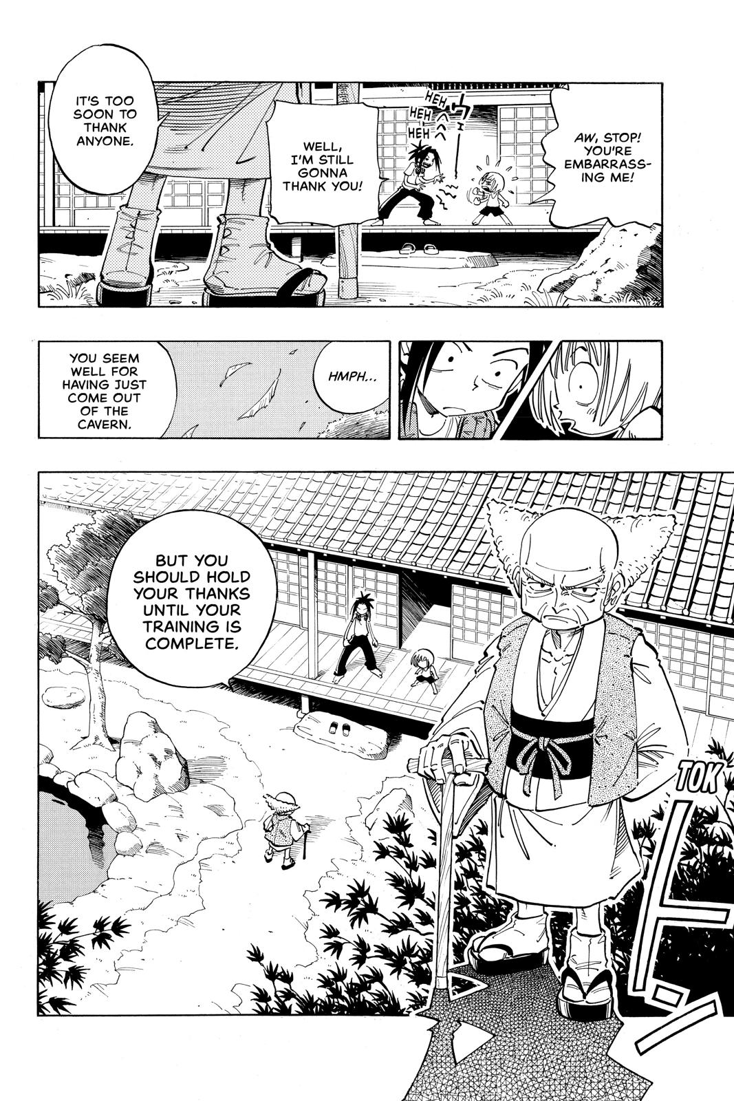 Shaman King chapter 52 page 10