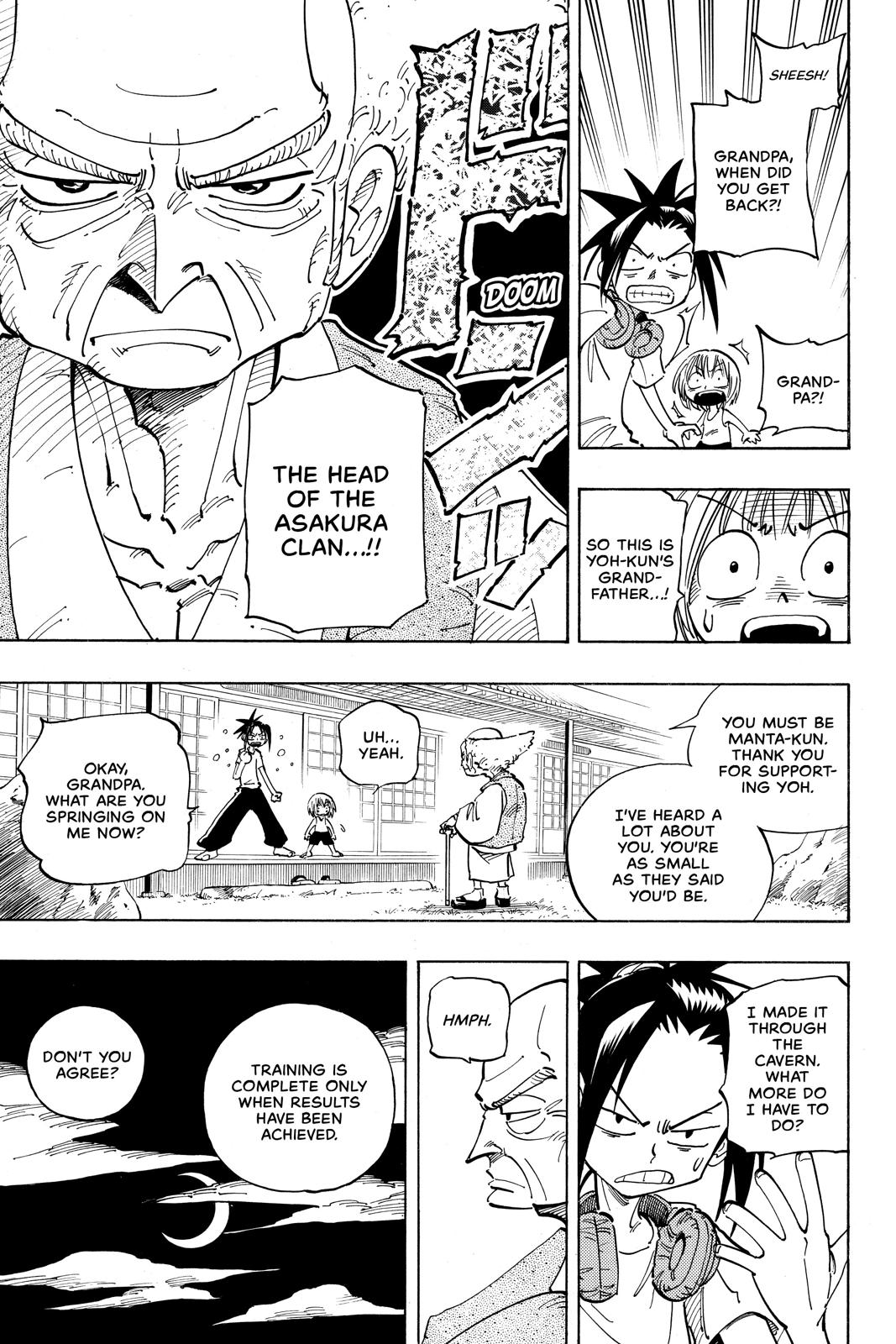 Shaman King chapter 52 page 11