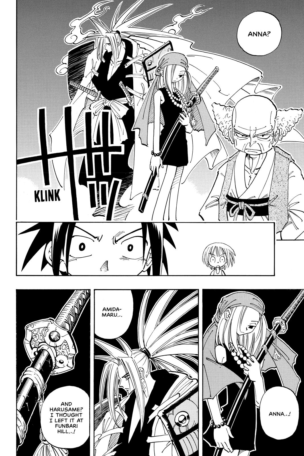 Shaman King chapter 52 page 12