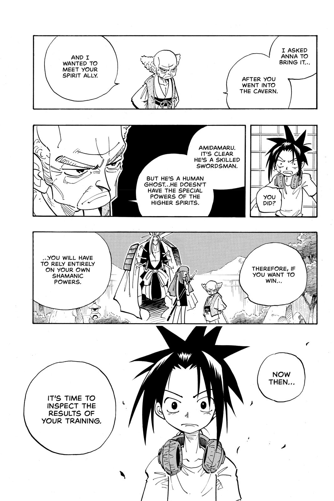 Shaman King chapter 52 page 13